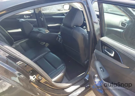 2017 Nissan Maxima 3.5 Sv z USA, uszkodzony, nr VIN 1N4AA6AP4HC393985